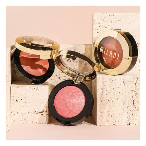 Milani Baked Powder Blush - Dolce Pink/01