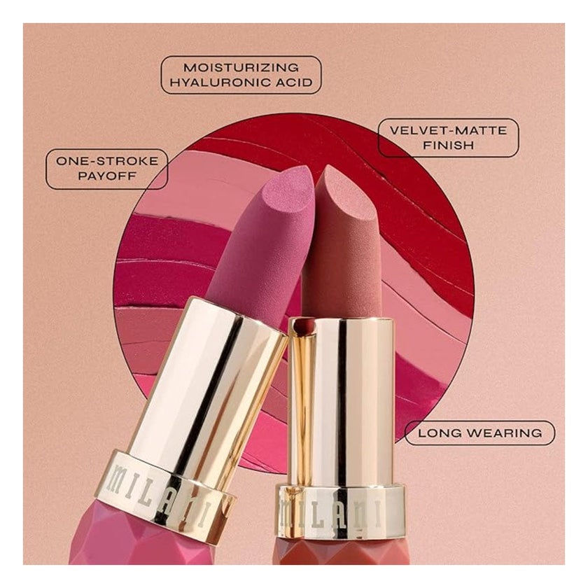 Milani Cosmetics Color Fetish Matte Lipstick - Passion/440