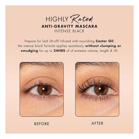 Milani Highly Rated Anti-Gravity Mascara - Intense Black/115