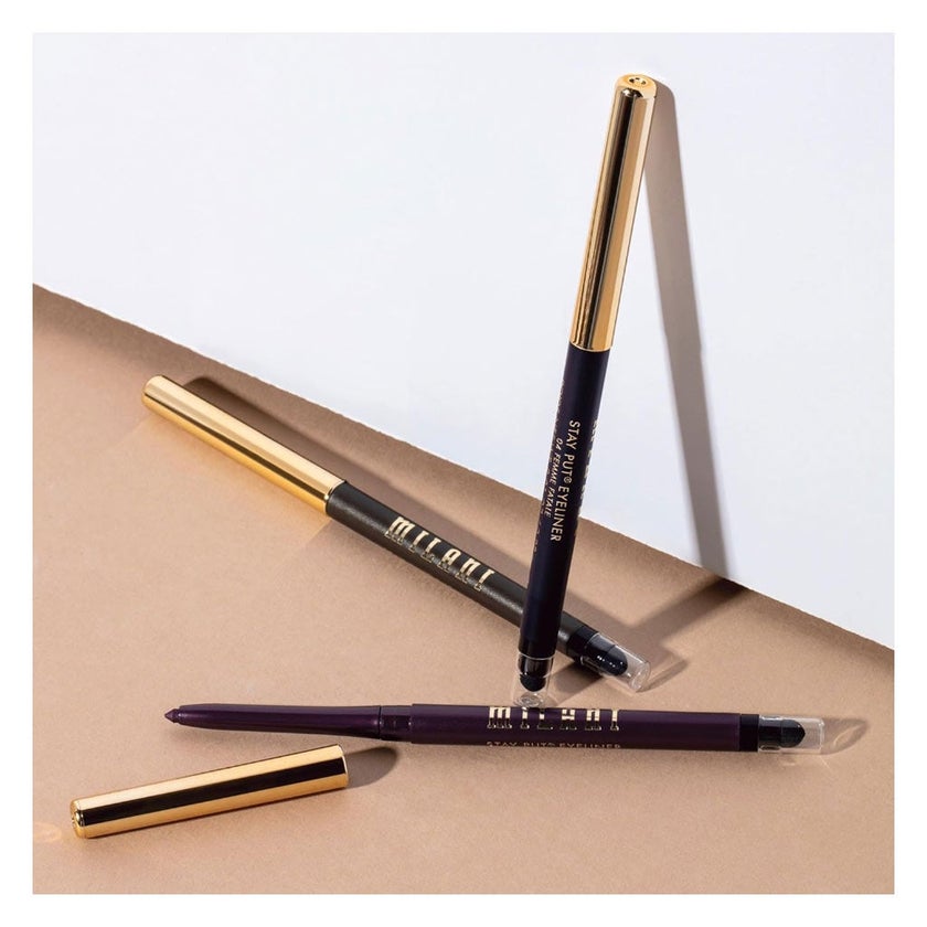 Milani Cosmetics Stay Put Pencil Eyeliner Crayon - 01 After Dark