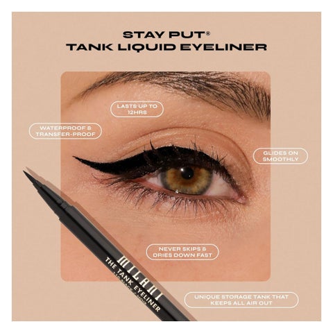 Milani Stay Put The Tank Liquid Eyeliner - Black Noir/110