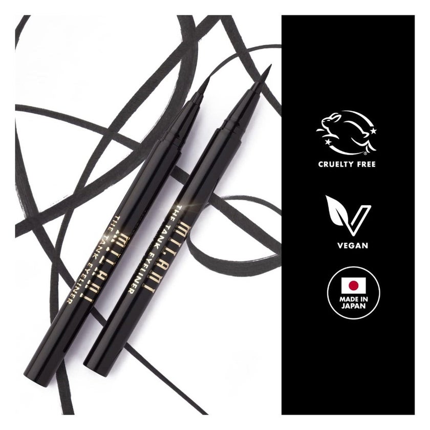 Milani Cosmetics Stay Put The Tank Liquid Eyeliner - 110 Black Noir