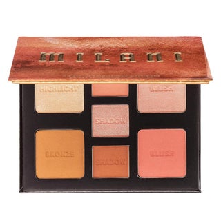 Milani Cosmetics All-Inclusive Eye, Cheek & Face Palette - Light To Medium/110