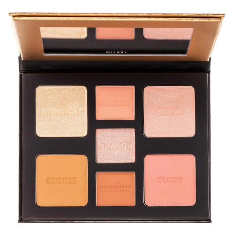 Milani All-Inclusive Eye, Cheek & Face Palette - Light To Medium/110