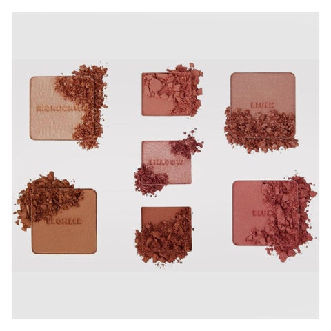 Milani All-Inclusive Eye, Cheek & Face Palette - Light To Medium/110
