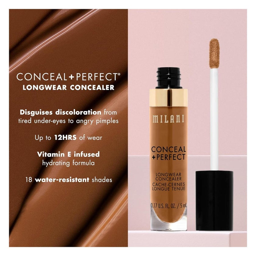 Milani Cosmetics Conceal + Perfect Longwear Concealer 5ml - Natural Sand/150