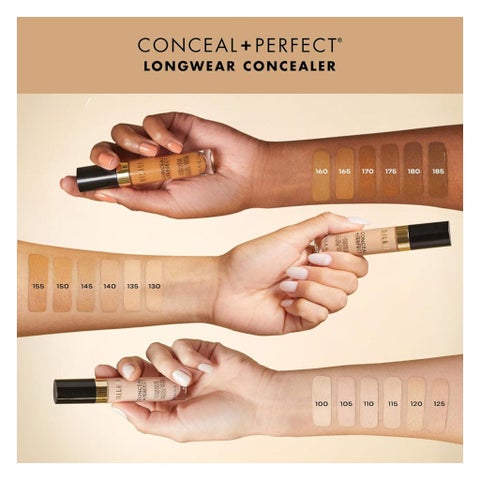 Milani Conceal + Perfect Longwear Concealer, 5ml - Natural Sand/150