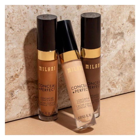 Milani Conceal + Perfect Longwear Concealer, 5ml - Natural Sand/150