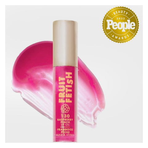 Milani Fruit Fetish Lip Oil 4ml - Raspberry Peach/130