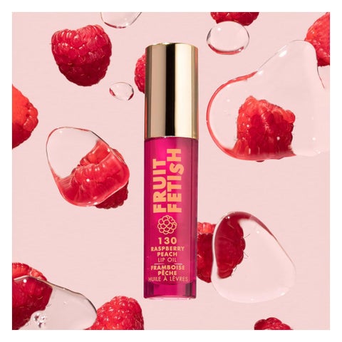 Milani Fruit Fetish Lip Oil 4ml - Raspberry Peach/130