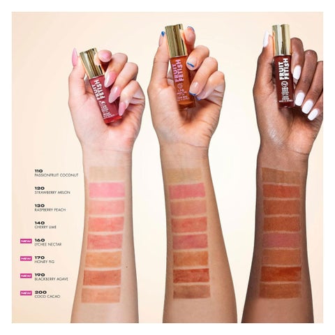 Milani Fruit Fetish Lip Oil 4ml - Raspberry Peach/130