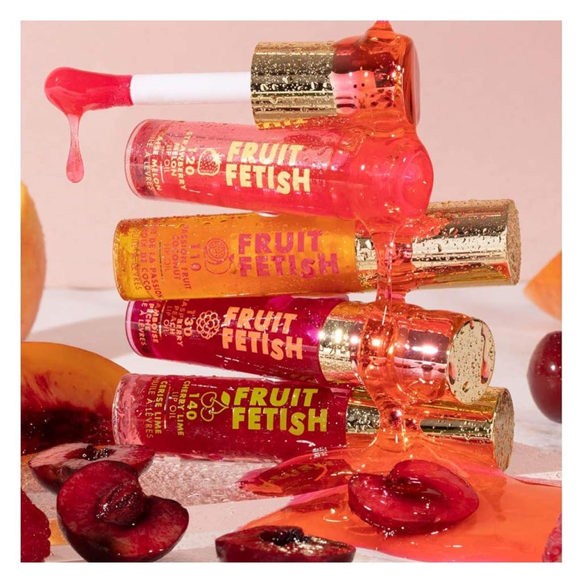 Milani Cosmetics Fruit Fetish Lip Oil 4ml - Raspberry Peach/130