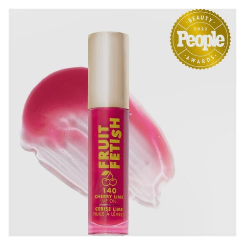 Milani Fruit Fetish Lip Oil 4ml - Cherry Lime/140