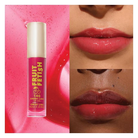 Milani Fruit Fetish Lip Oil 4ml - Cherry Lime/140