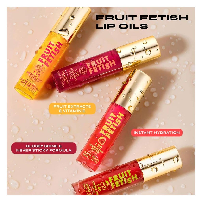 Milani Cosmetics Fruit Fetish Lip Oil 4ml - Cherry Lime/140