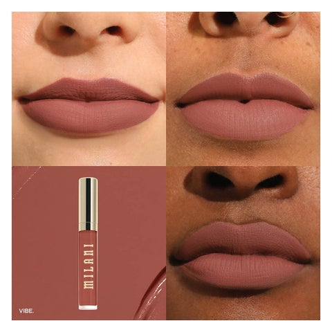 Milani Stay Put Liquid Lip Longwear Lipstick - Vibe