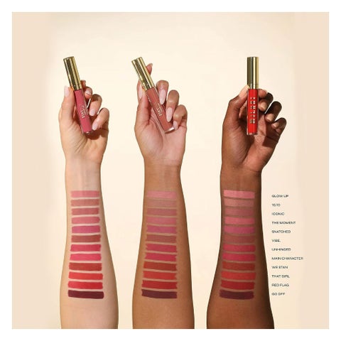 Milani Stay Put Liquid Lip Longwear Lipstick - Vibe