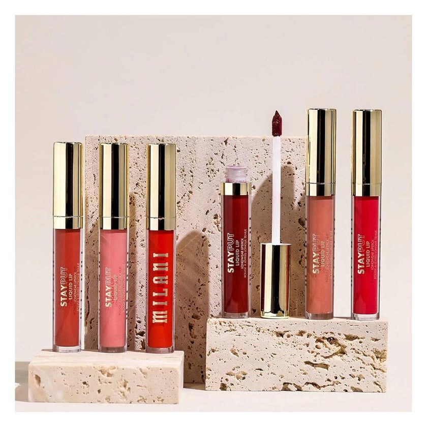 Milani Cosmetics Stay Put Liquid Lip Longwear Lipstick - Vibe
