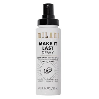 Milani Cosmetics Make It Last 04 Dewy Finish Setting Spray 60ml