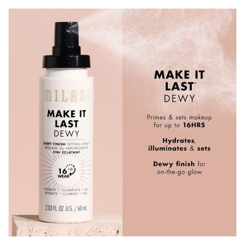 Milani Make It Last 04 Dewy Finish Setting Spray - 60ml