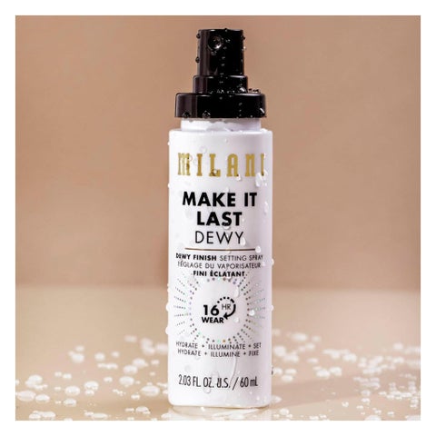 Milani Make It Last 04 Dewy Finish Setting Spray - 60ml