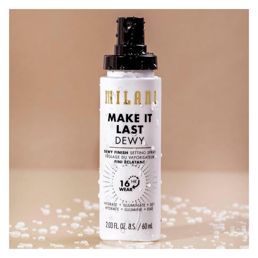 Milani Cosmetics Make It Last 04 Dewy Finish Setting Spray 60ml