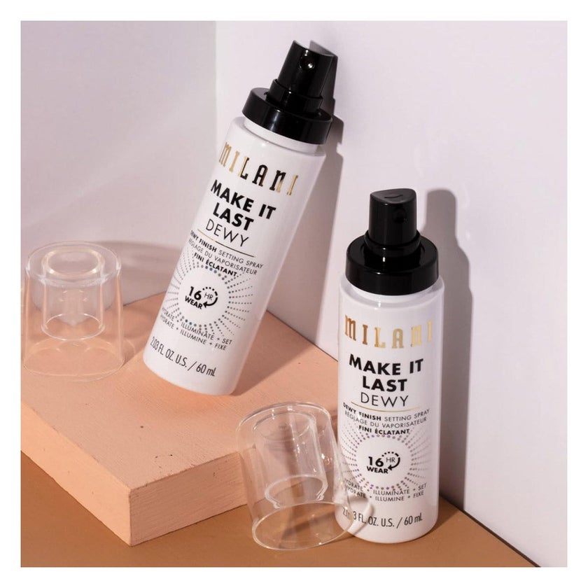 Milani Cosmetics Make It Last 04 Dewy Finish Setting Spray 60ml