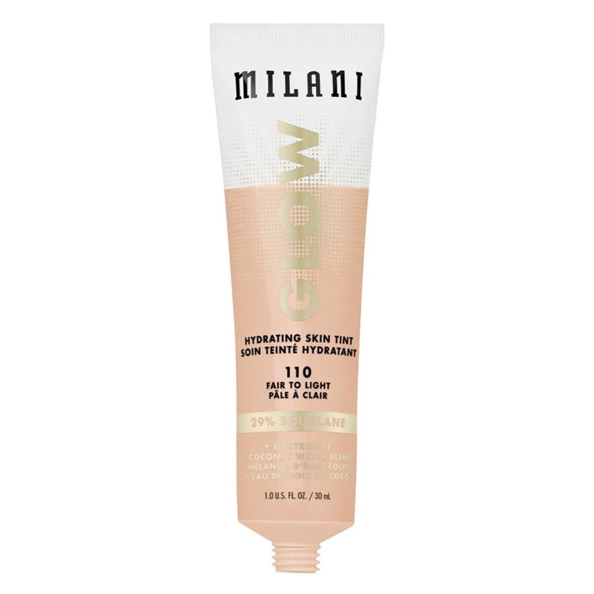 Milani Cosmetics Glow Hydrating Skin Tint 30ml - Translucent/110