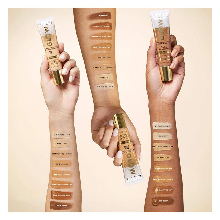 Milani Cosmetics Glow Hydrating Skin Tint 30ml - Translucent/110