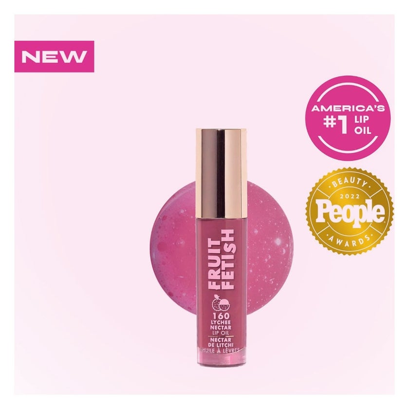 Milani Cosmetics Fruit Fetish Lip Oil 4ml - 160 Lychee Nectar