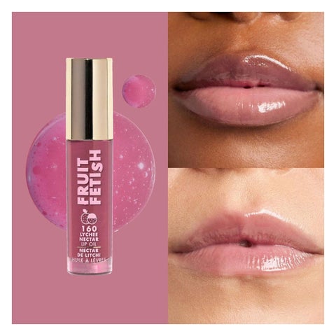 Milani Fruit Fetish Lip Oil - Lychee Nectar/160