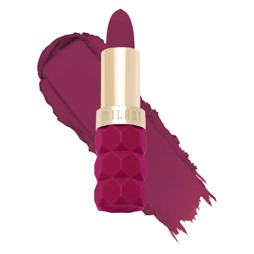 Milani Cosmetics Color Fetish Matt Lipstick, Shade - 350 Fleur