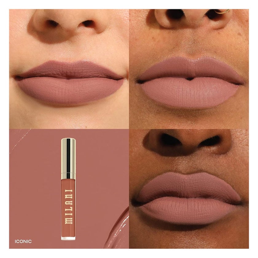 Milani Cosmetics Stay Put Liquid Lip Longwear Lipstick - 130 Iconic 