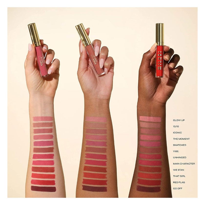 Milani Cosmetics Stay Put Liquid Lip Longwear Lipstick - 130 Iconic 