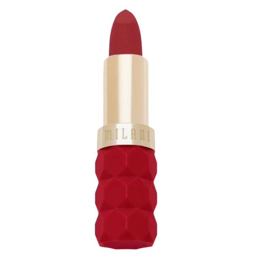 Milani Cosmetics Color Fetish Matte Lipstick, Shade - 340 Poppy 