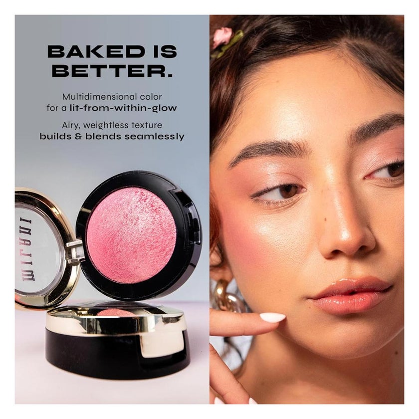 Milani Cosmetics Baked Powder Blush - Rose D'Oro/02