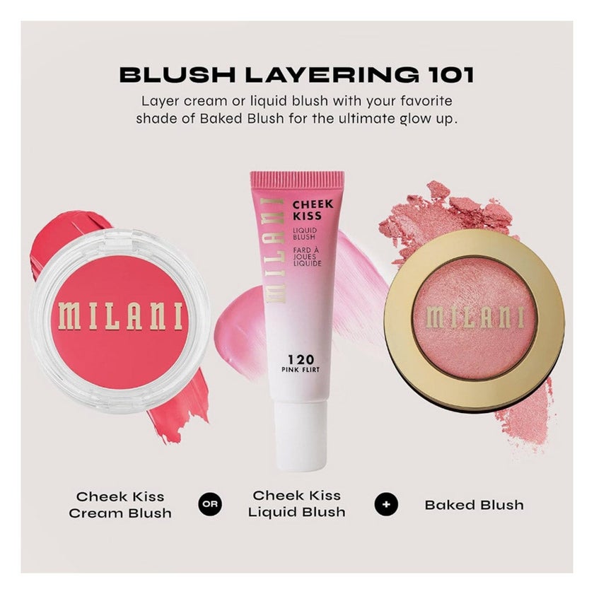 Milani Cosmetics Baked Powder Blush - Rose D'Oro/02