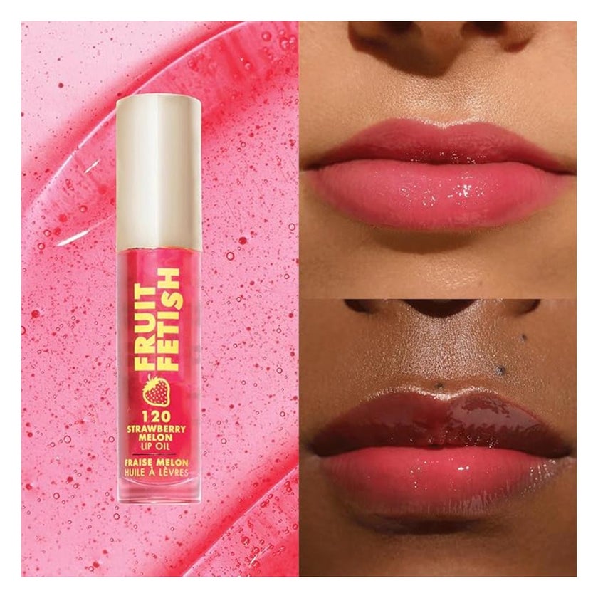 Milani Cosmetics Fruit Fetish Lip Oil 4ml - 120 Strawberry Melon