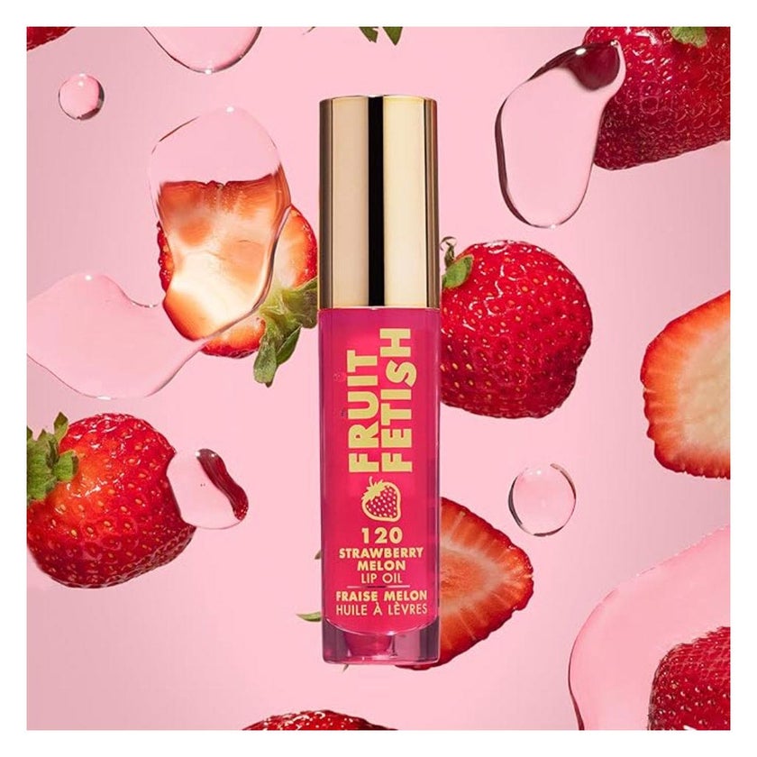 Milani Cosmetics Fruit Fetish Lip Oil 4ml - 120 Strawberry Melon