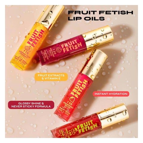 Milani Fruit Fetish Lip Oil - Strawberry Melon/120