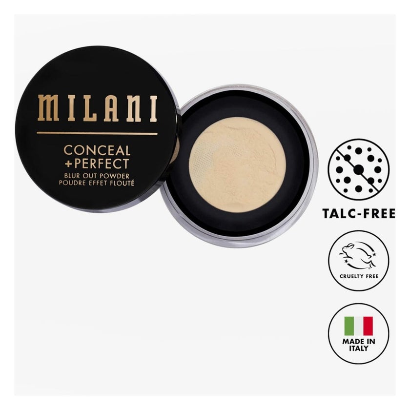 Milani Cosmetics Conceal + Perfect Blur Out Face Powder - Translucent/01
