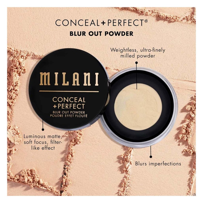 Milani Cosmetics Conceal + Perfect Blur Out Face Powder - Translucent/01