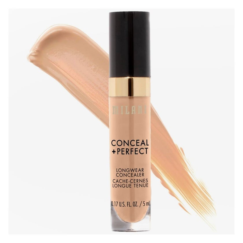 Milani Cosmetics Conceal + Perfect Longwear Concealer 5ml - Medium Beige/135