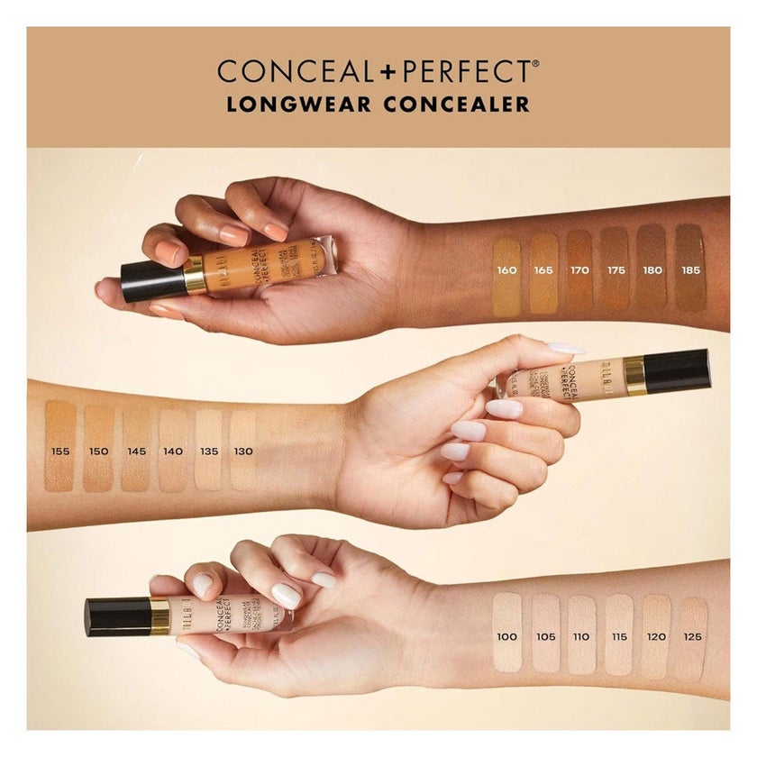 Milani Cosmetics Conceal + Perfect Longwear Concealer 5ml - Medium Beige/135