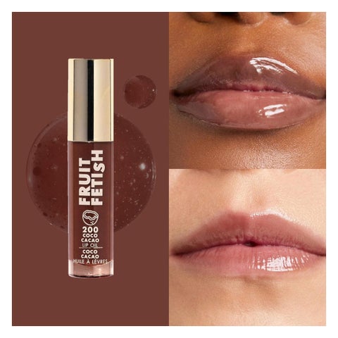 Milani Fruit Fetish Lip Oil - Coco Cacao/200