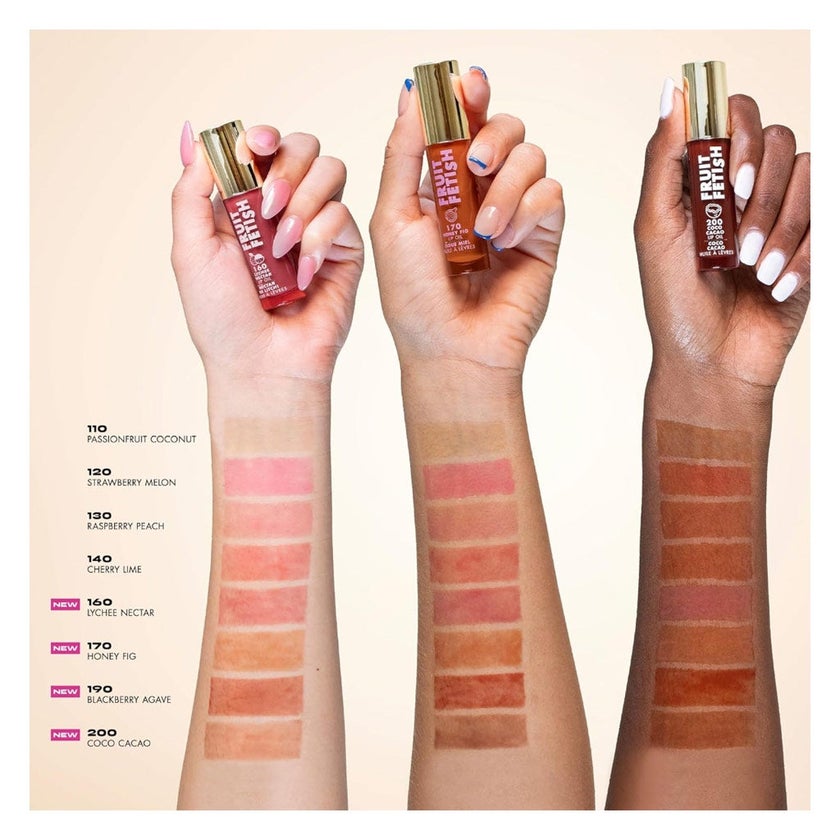 Milani Cosmetics Fruit Fetish Lip Oil 4ml - 200 Coco Cacao