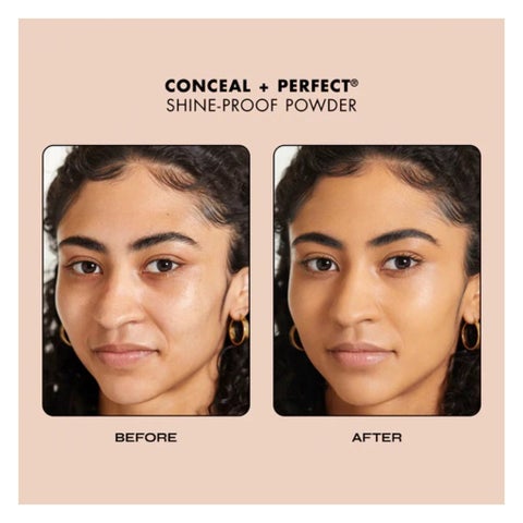 Milani Conceal + Perfect Shine Proof Foundation Powder - Beige/06