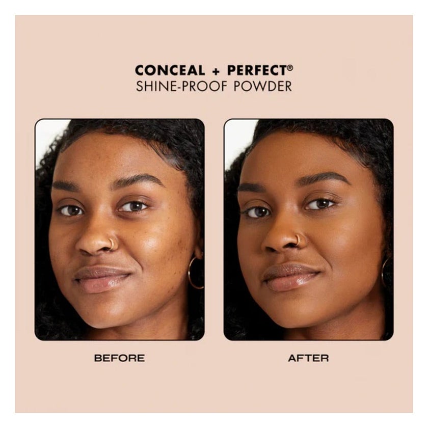 Milani Cosmetics Conceal + Perfect Shine Proof Foundation Powder - Natural/04