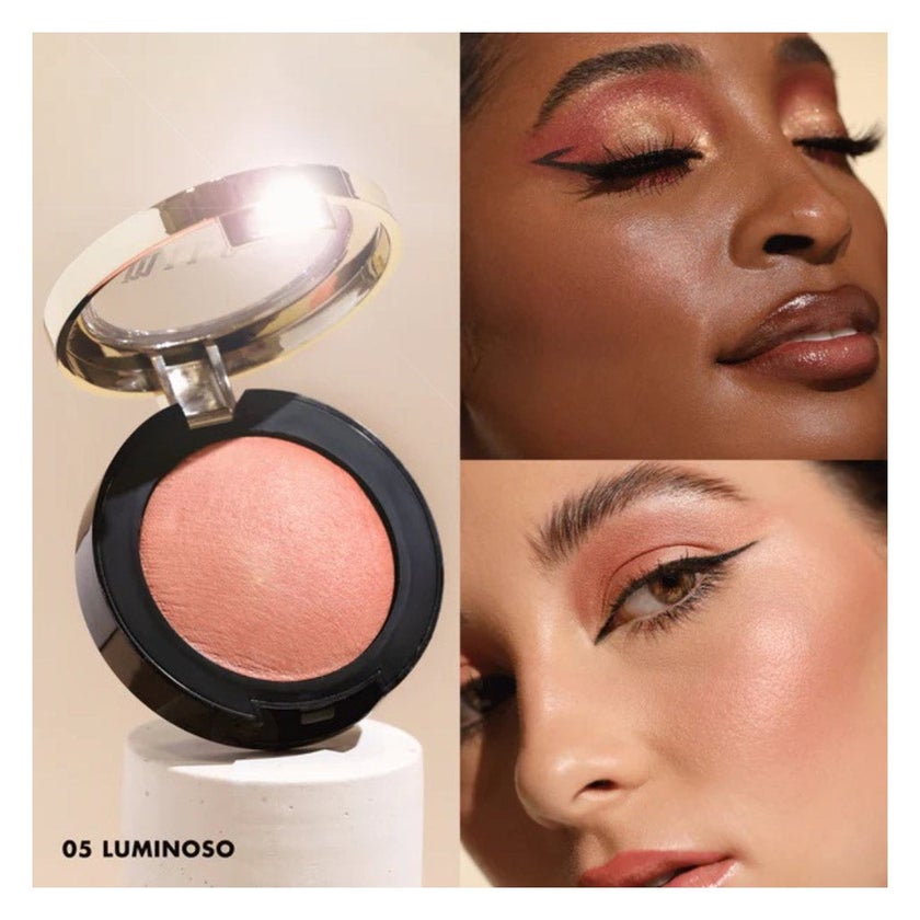 Milani Cosmetics Baked Powder Blush - Luminoso/05