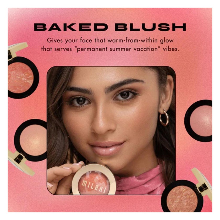 Milani Cosmetics Baked Powder Blush - Luminoso/05